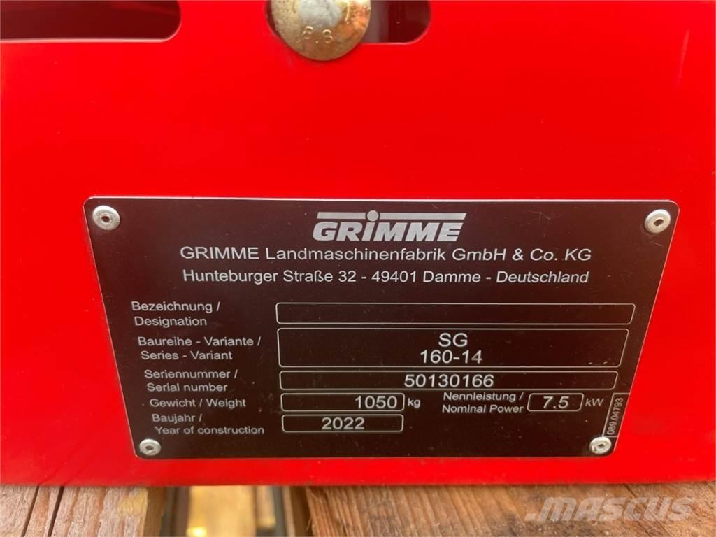 Grimme SG 160-14 分拣设备