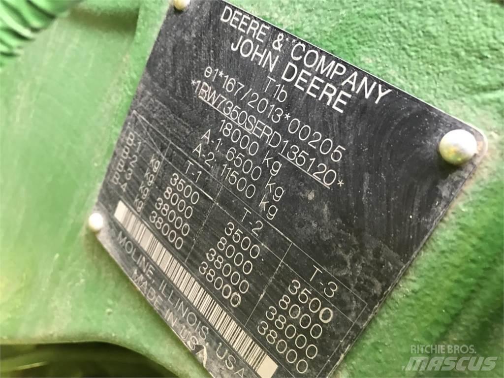 John Deere 7R 350 拖拉机/农用车