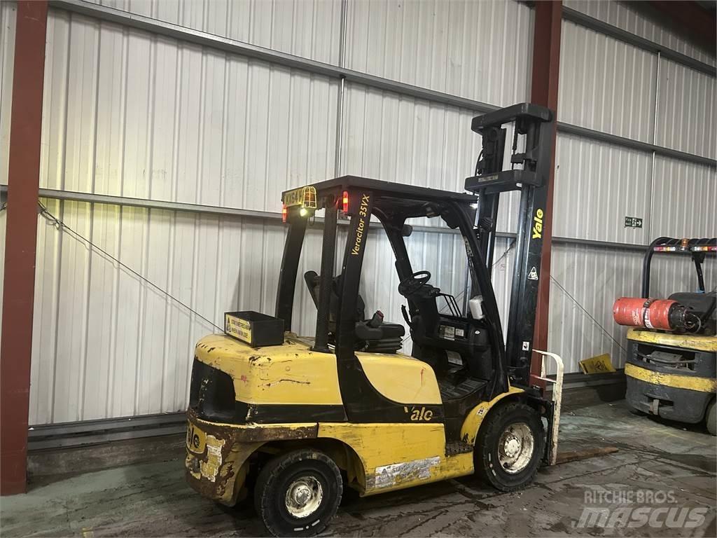 Yale GDP35VX 柴油叉车