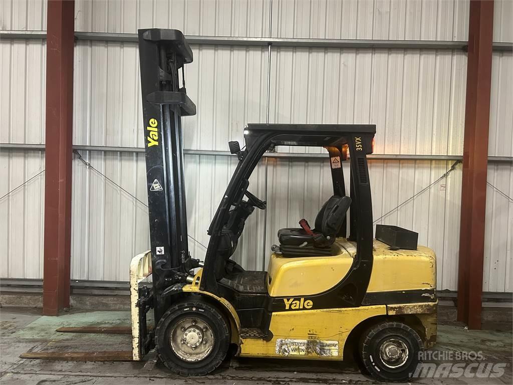 Yale GDP35VX 柴油叉车