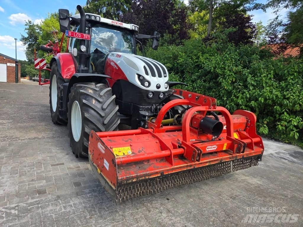 Maschio Bisonte 250 牧场割草机和切顶器