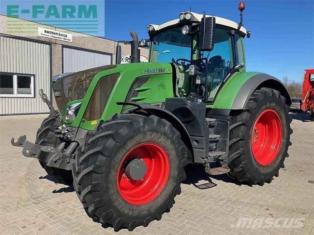 Fendt 828 s4 profi+ 拖拉机/农用车