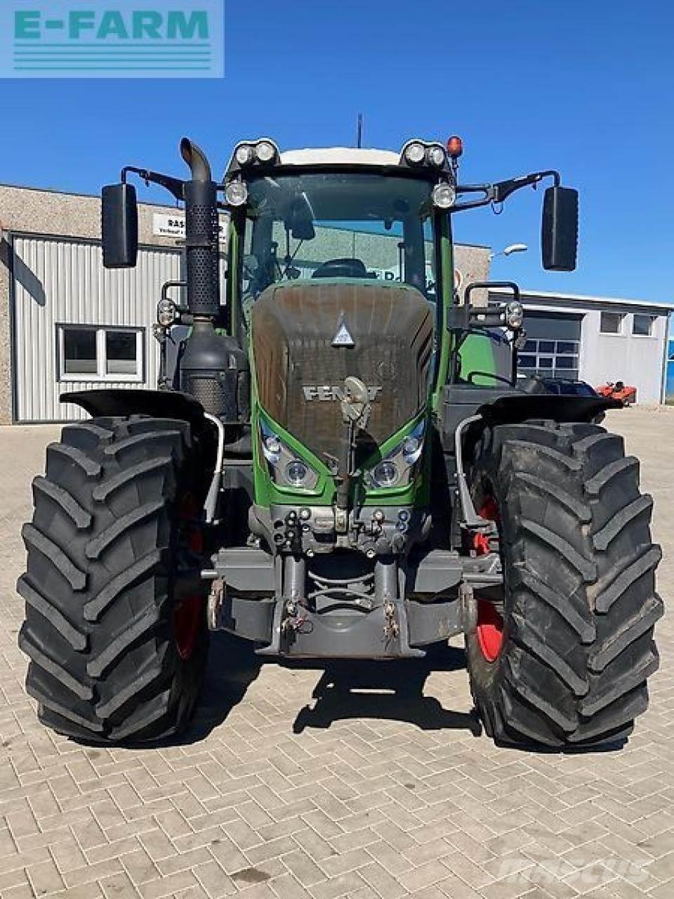 Fendt 828 s4 profi+ 拖拉机/农用车