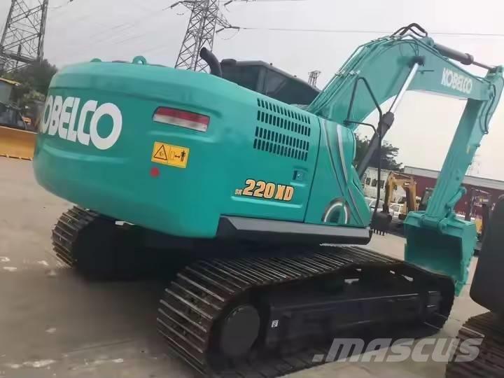 Kobelco SK220 履带挖掘机