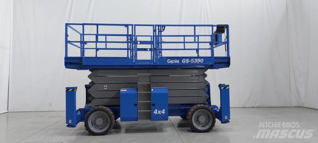 Genie GS 5390 RT 剪叉式升降机