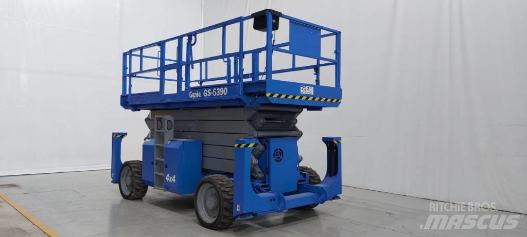 Genie GS 5390 RT 剪叉式升降机