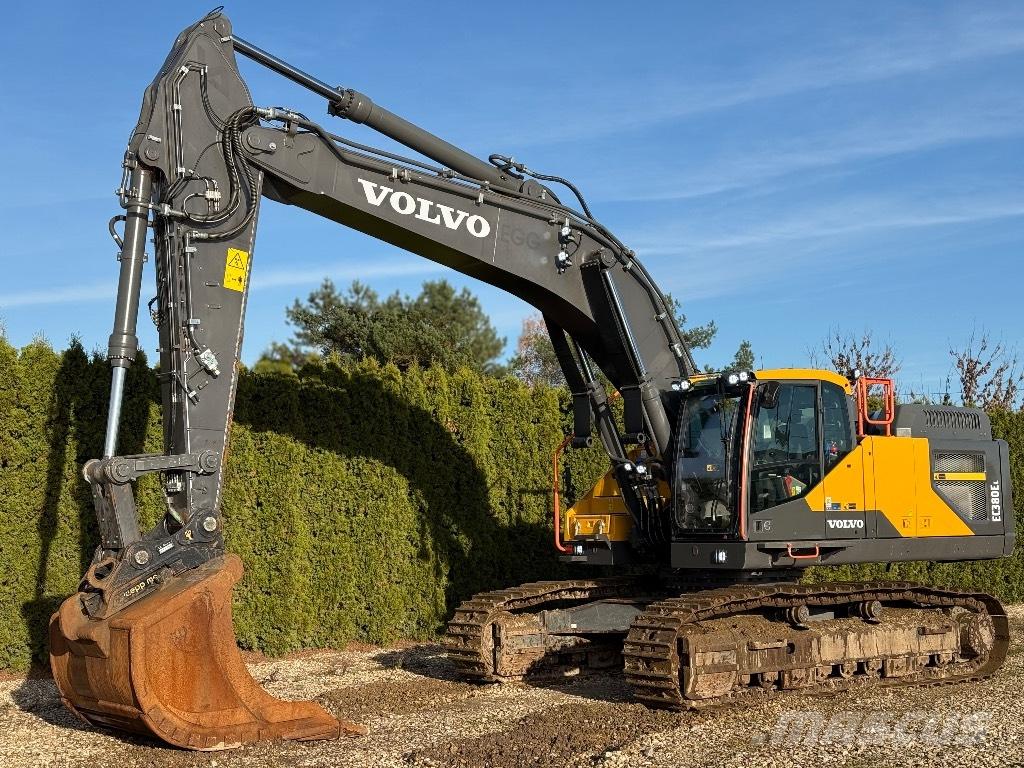 Volvo EC 380 EL 履带挖掘机