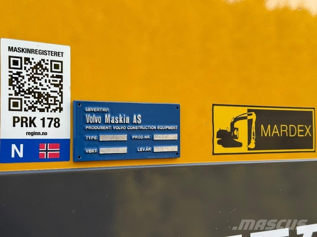 Volvo EC 380 EL 履带挖掘机