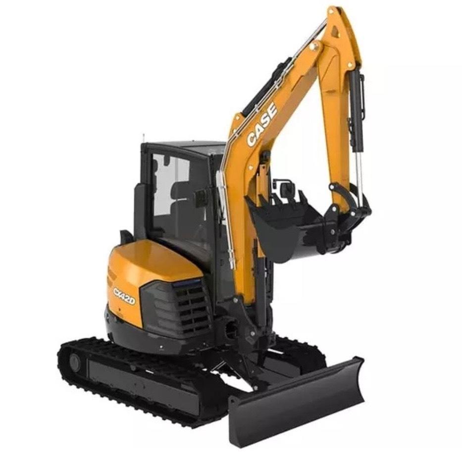 CASE CX 42 D 小型挖掘机