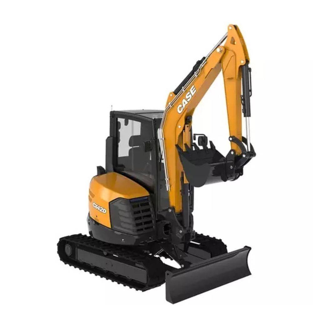 CASE CX 42 D 小型挖掘机