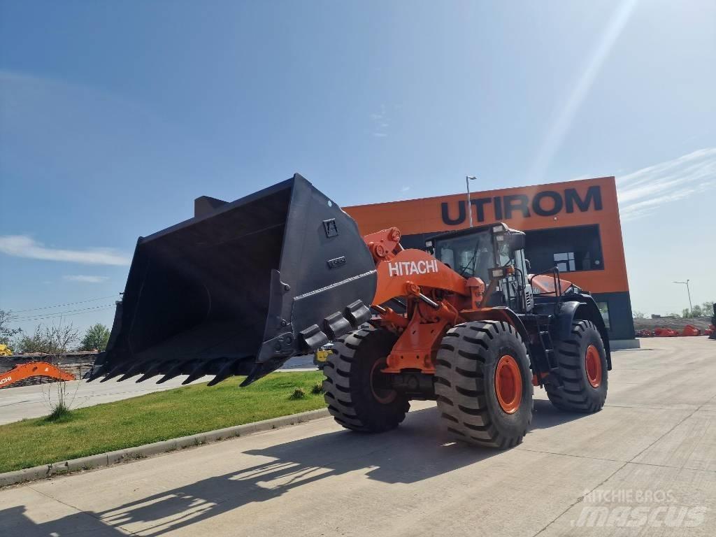 Hitachi ZW330-6 轮式装载机