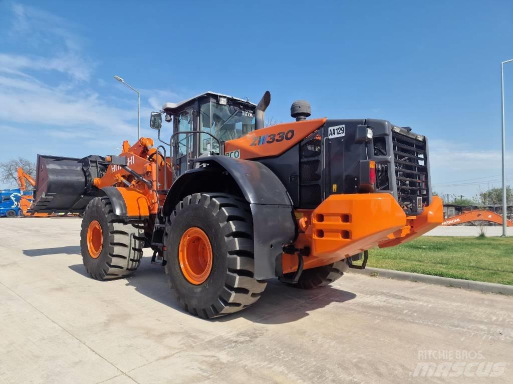 Hitachi ZW330-6 轮式装载机