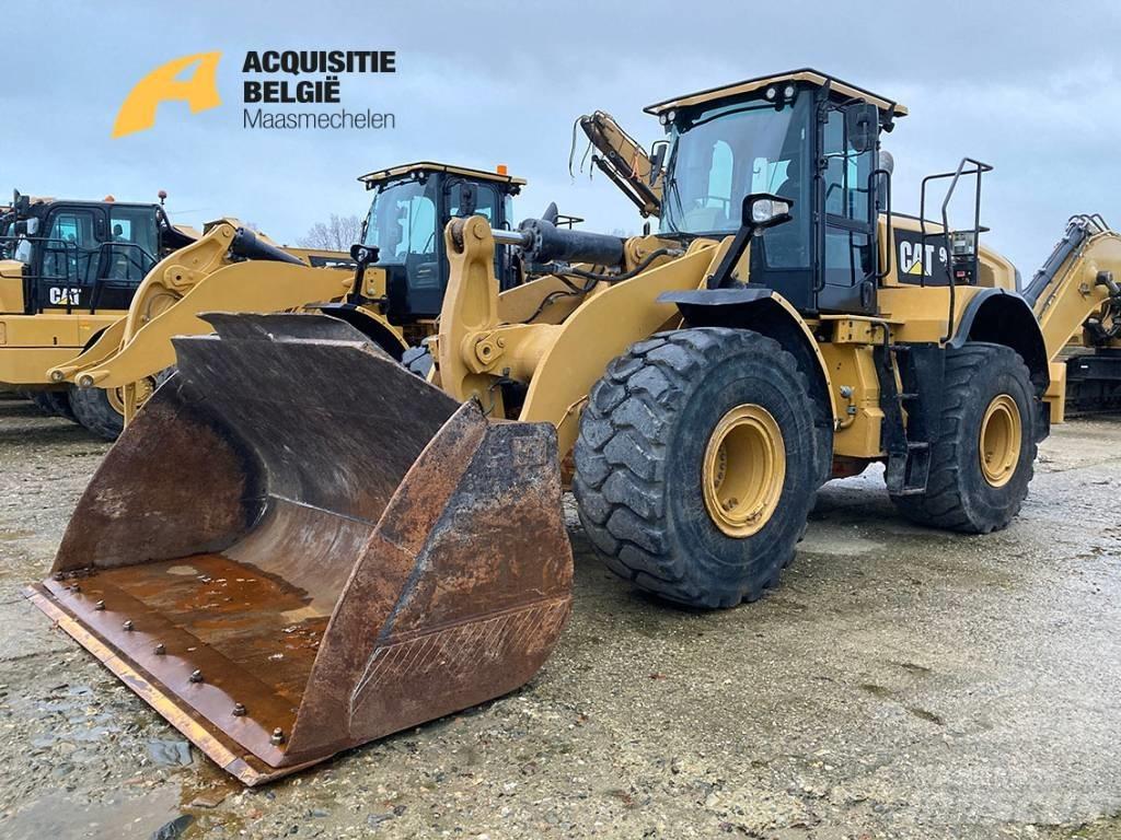 CAT 966M 轮式装载机