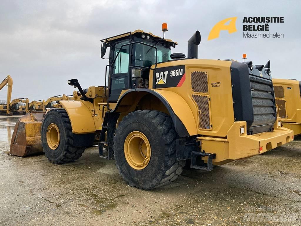 CAT 966M 轮式装载机