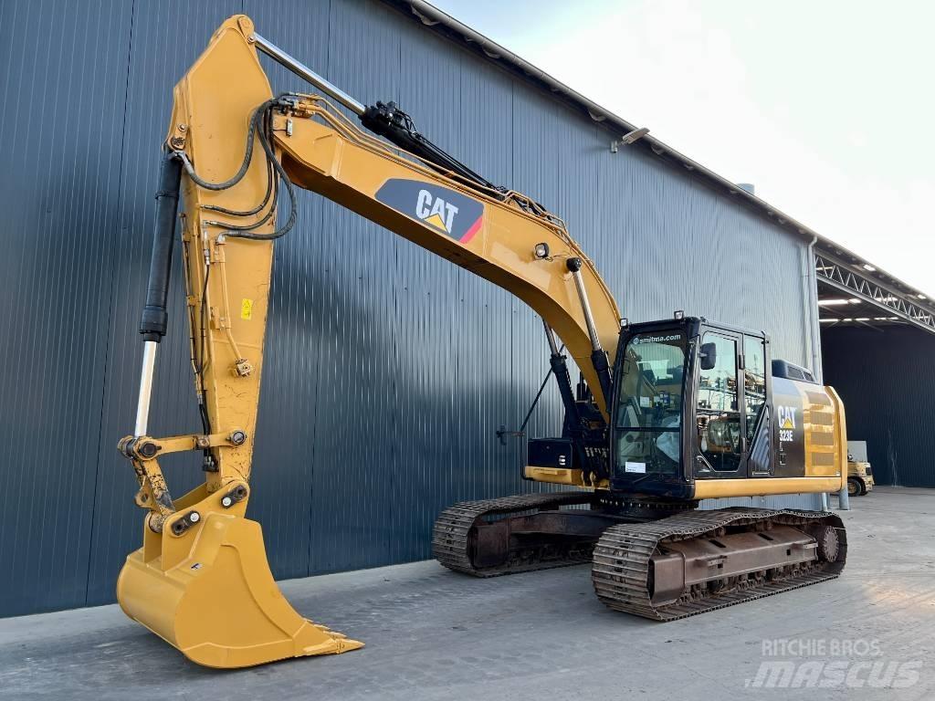 CAT 323E L 履带挖掘机