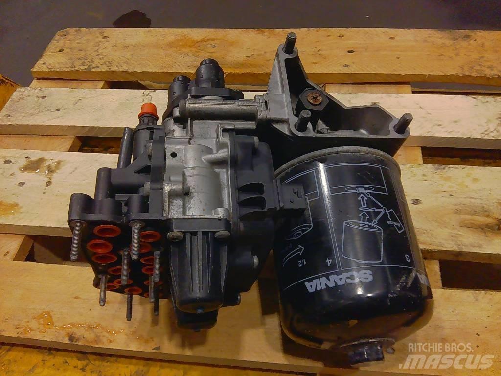 Scania G 450 制动器