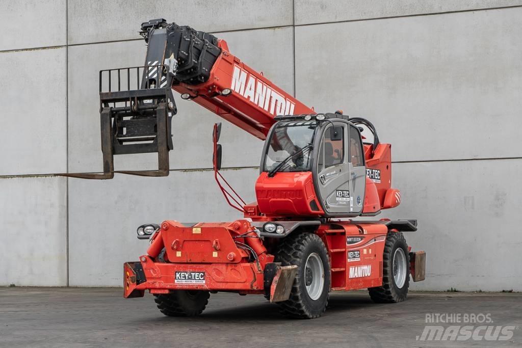 Manitou MRT 3255 伸缩臂叉装车|叉装车