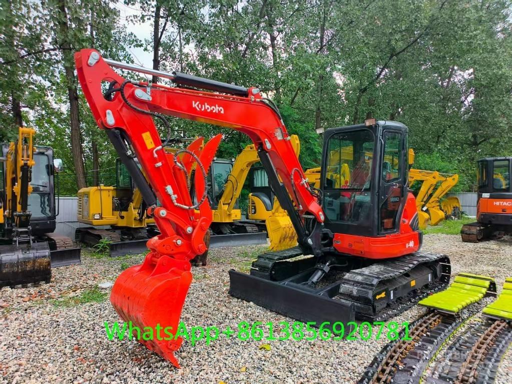Kubota U 40 小型挖掘机