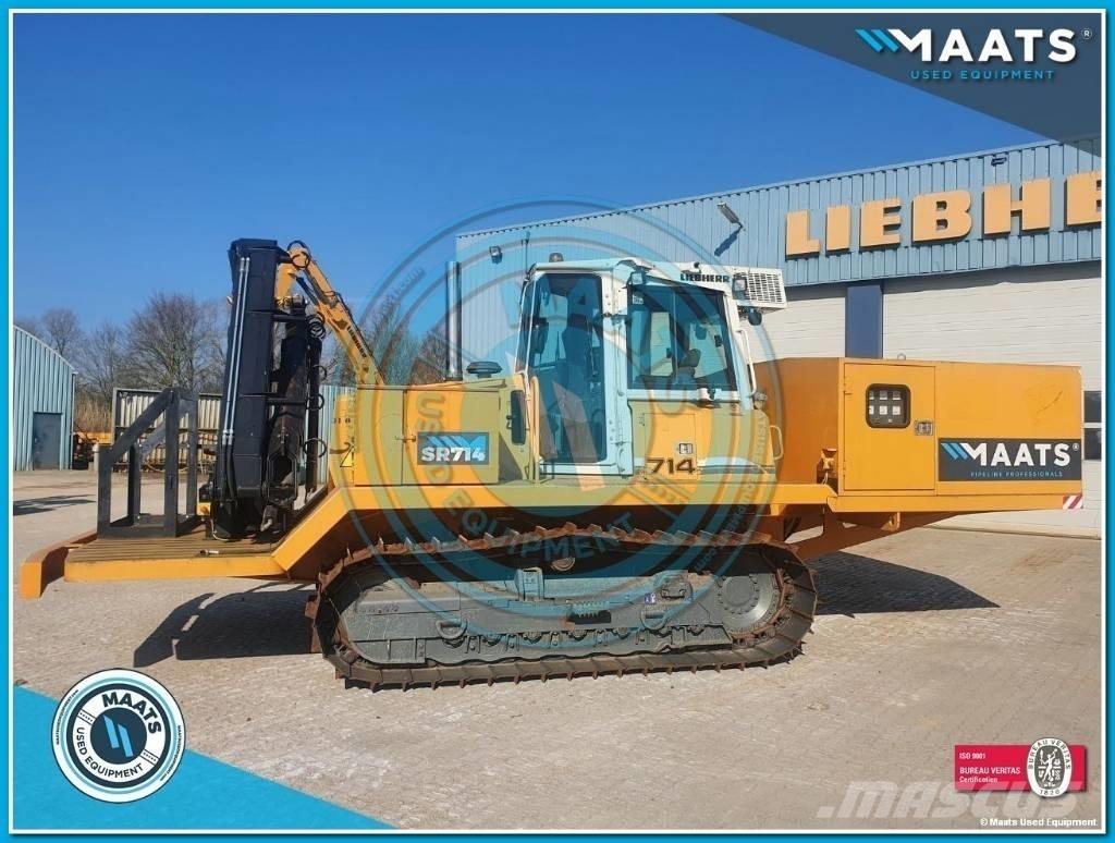 Liebherr SR 714 LGP 焊接车