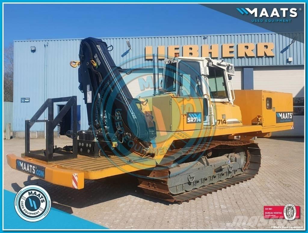 Liebherr SR 714 LGP 焊接车