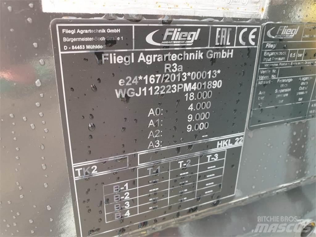 Fliegl HKL 22 农业机械-其他