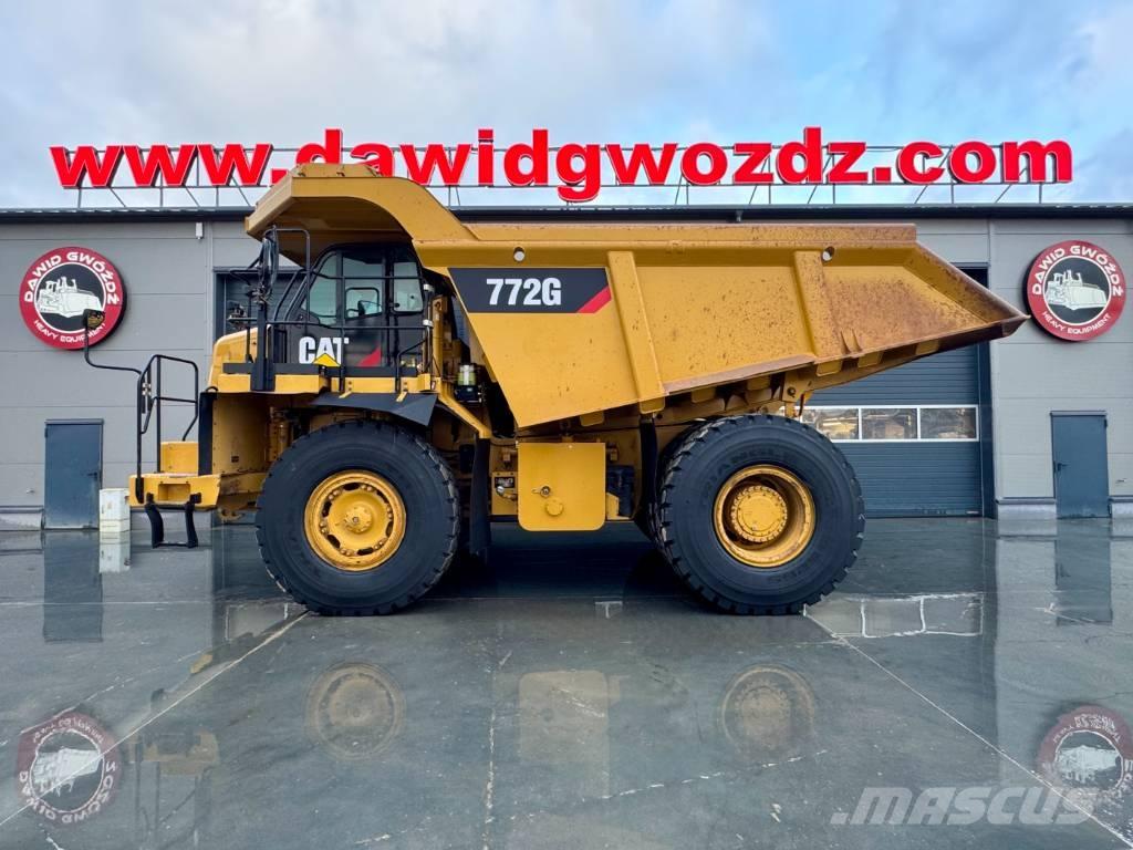 CAT 772G 刚性自卸车