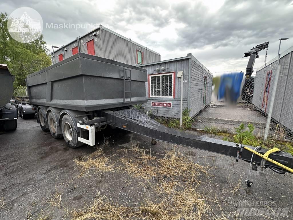 Norslep PHV 24T 自卸拖车