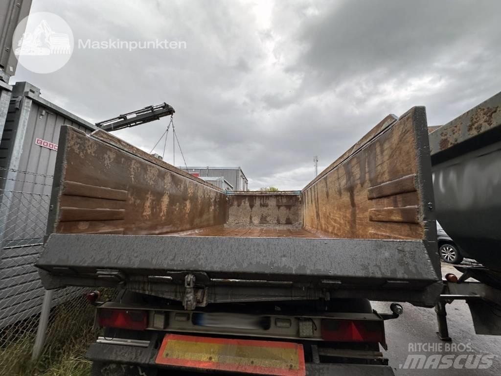 Norslep PHV 24T 自卸拖车