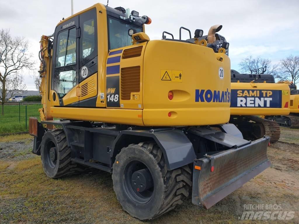Komatsu PW148-11EO 轮式挖掘机