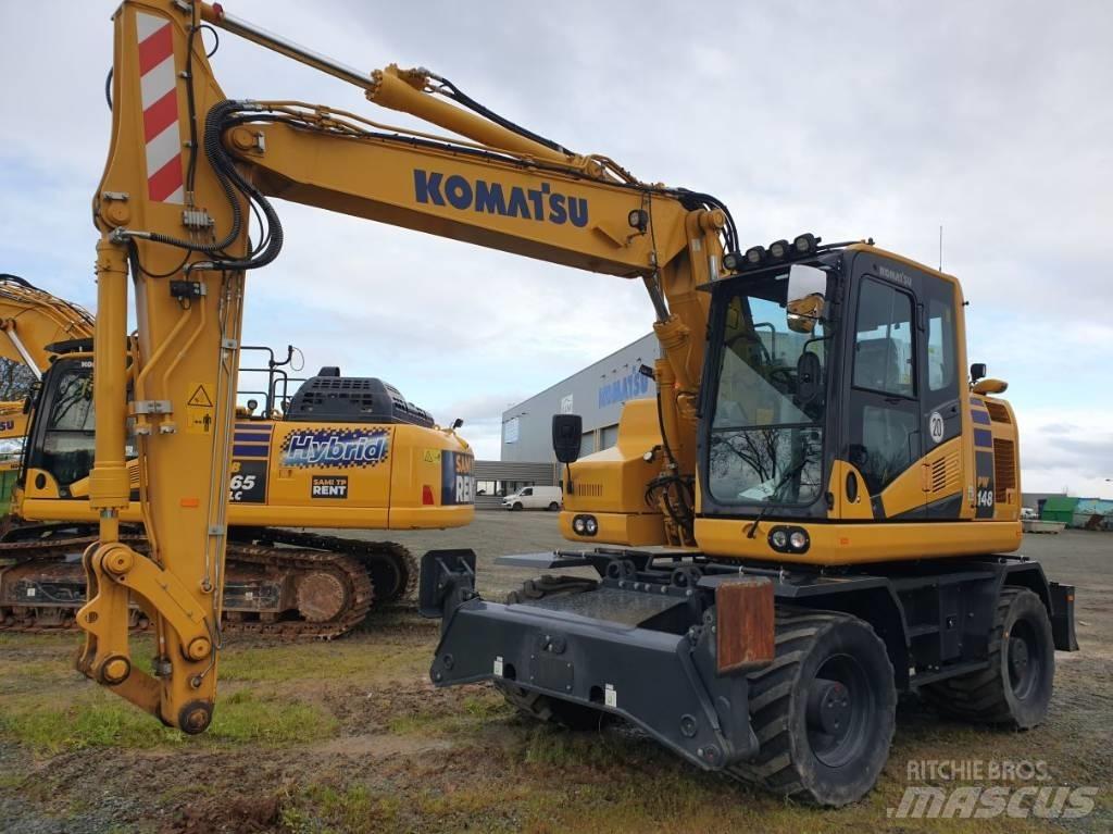 Komatsu PW148-11EO 轮式挖掘机
