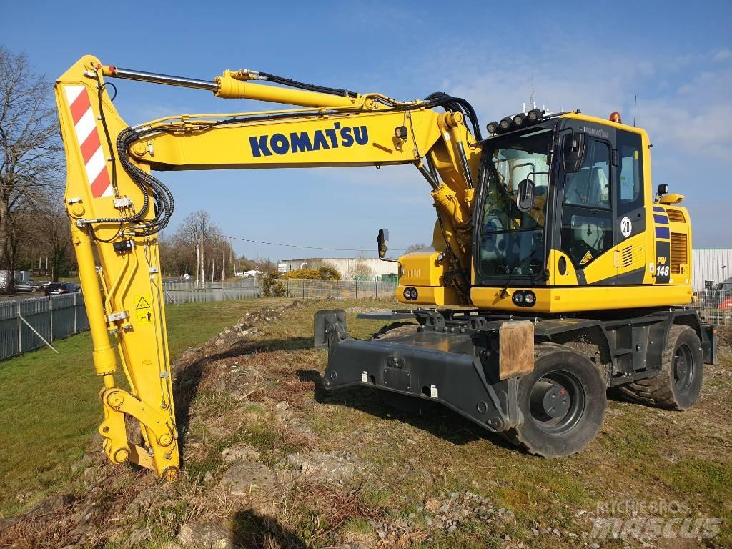 Komatsu PW148-11EO 轮式挖掘机