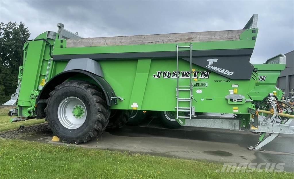 Joskin T 5513 AV 撒肥机