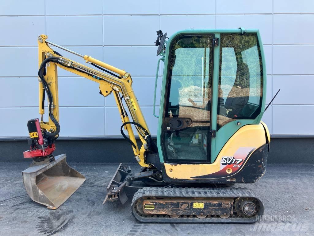 Yanmar SV 17 EX 小型挖掘机