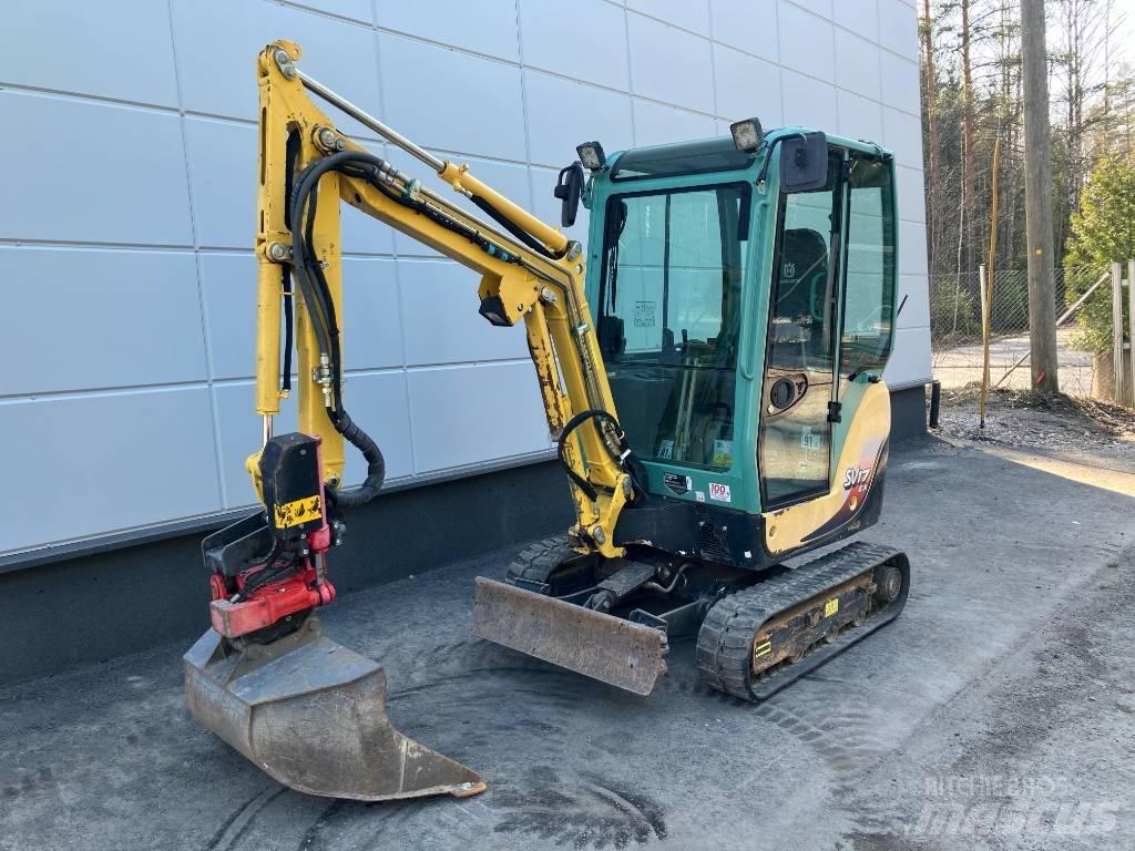 Yanmar SV 17 EX 小型挖掘机