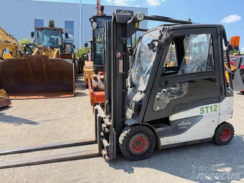 Linde E20-01 其他叉车