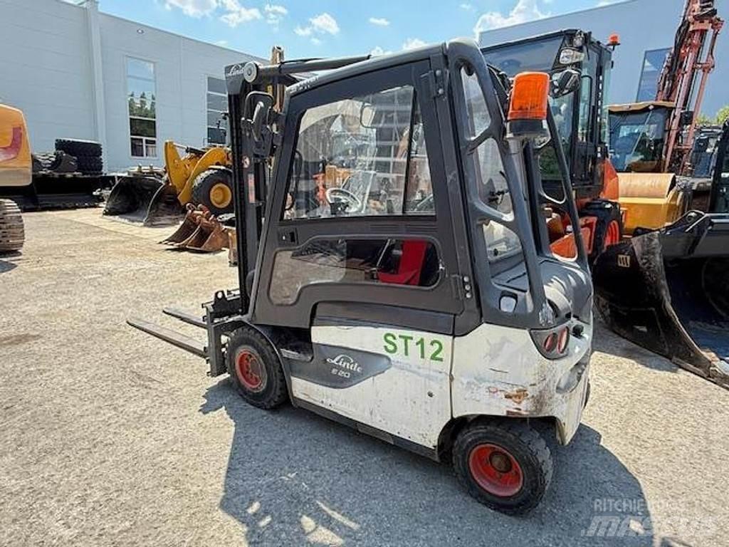 Linde E20-01 其他叉车