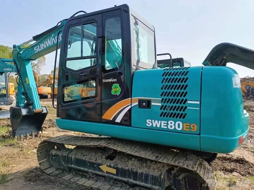 Sunward SWE 80 E9 履带挖掘机