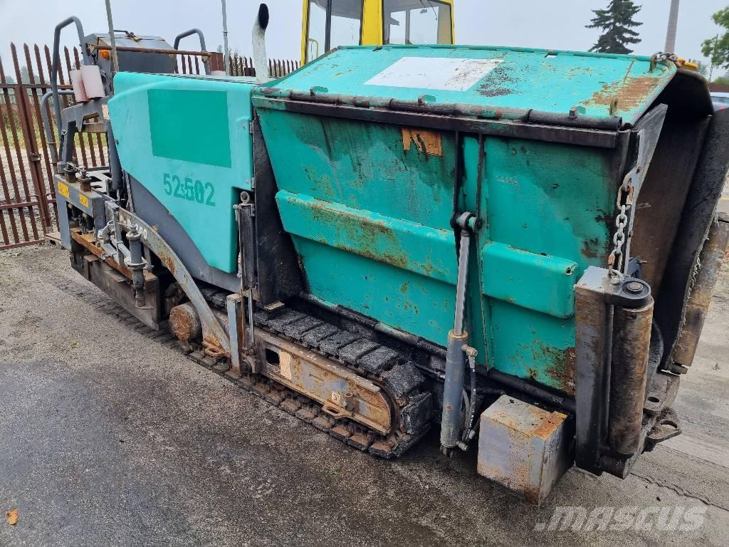 Vögele Super 800 沥青摊铺机