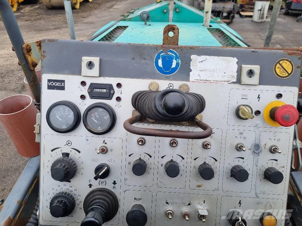 Vögele Super 800 沥青摊铺机