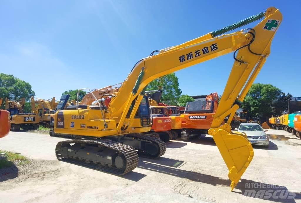 Komatsu PC 200-8 履带挖掘机