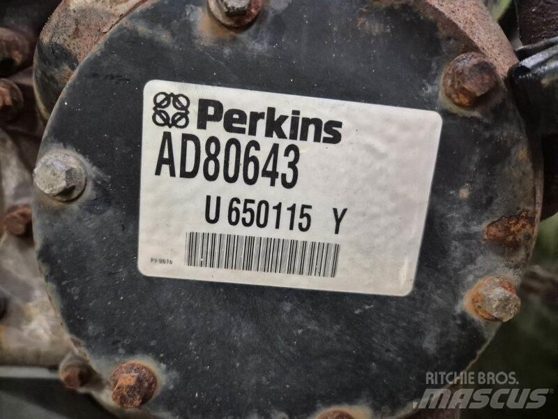 Perkins 1004E-4TW 发动机
