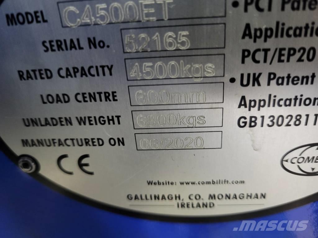 Combilift C4500 ET 四轮前移式叉车