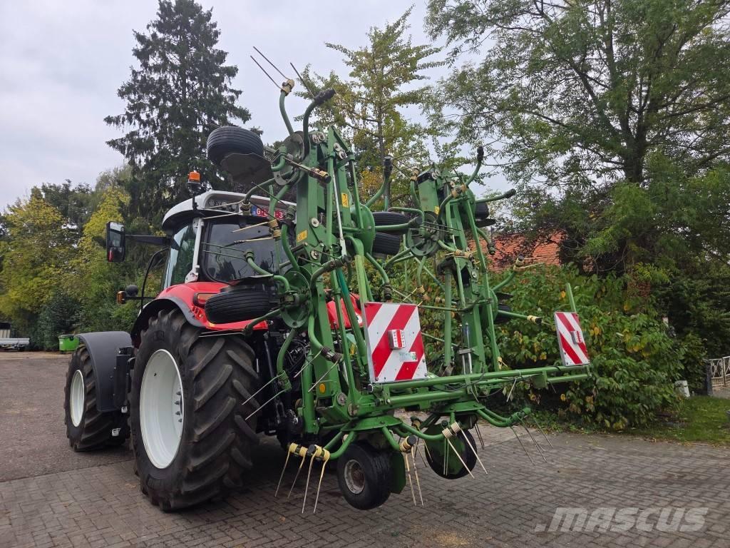 Krone KW 8.80/8 犁耙和摊草机