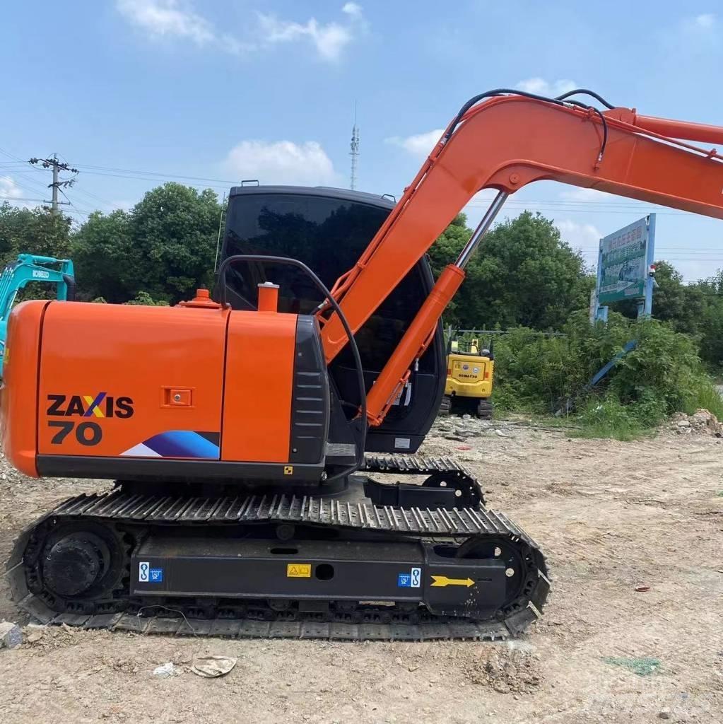 Hitachi ZX 70 履带挖掘机