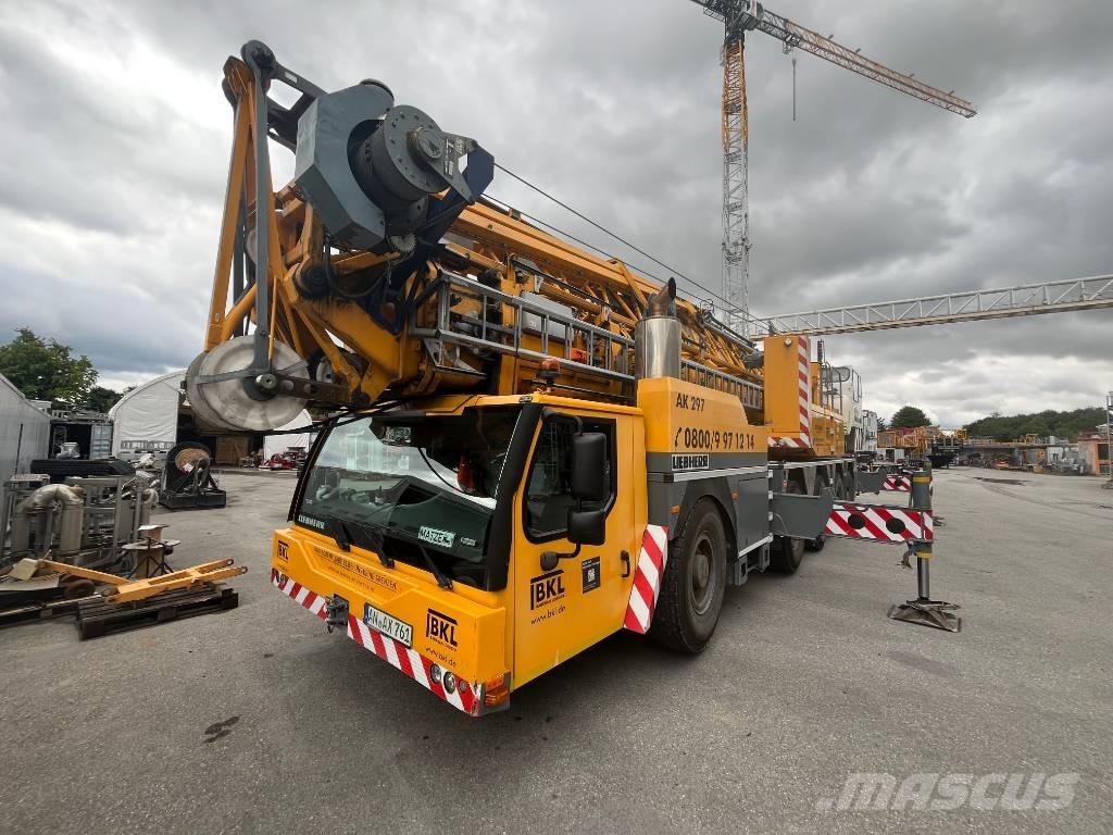 Liebherr MK 110 越野轮胎起重机︳越野吊︳越野起重机︳移动式起重机