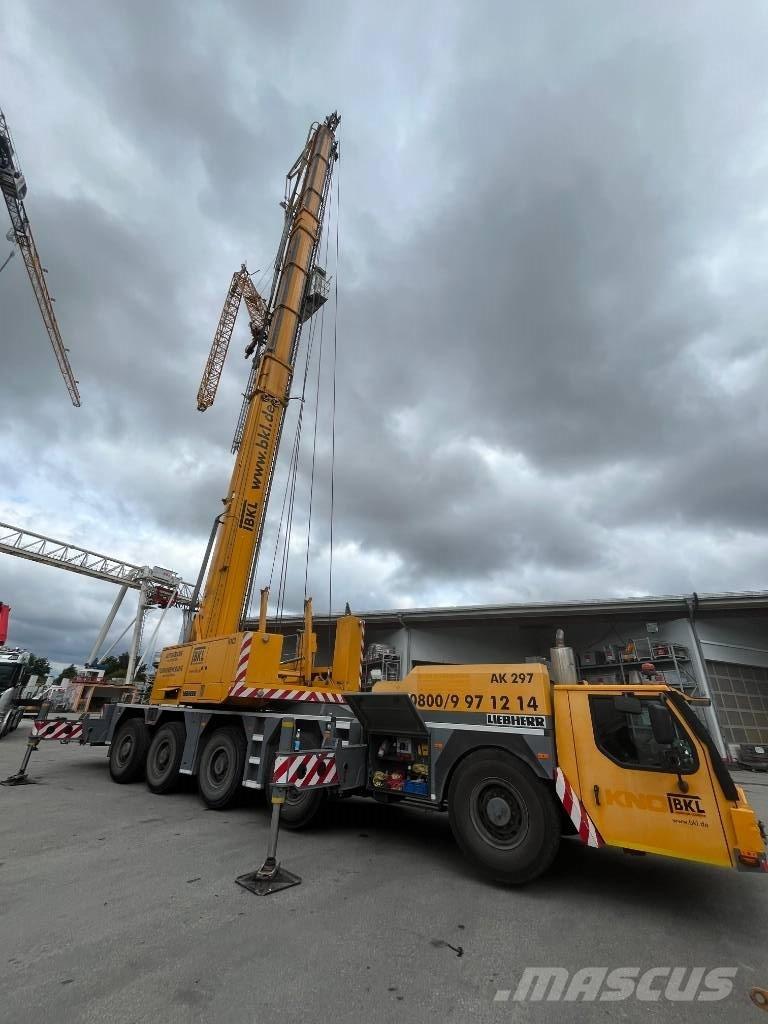 Liebherr MK 110 越野轮胎起重机︳越野吊︳越野起重机︳移动式起重机