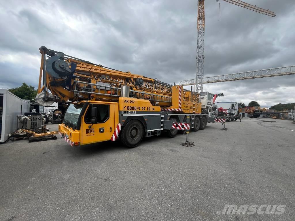 Liebherr MK 110 越野轮胎起重机︳越野吊︳越野起重机︳移动式起重机