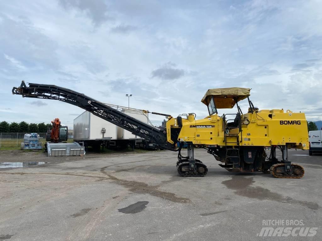 Bomag BM 1000/30 沥青路面铣刨机|铣刨机