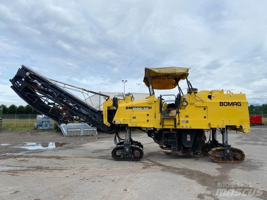 Bomag BM 1000/30 沥青路面铣刨机|铣刨机