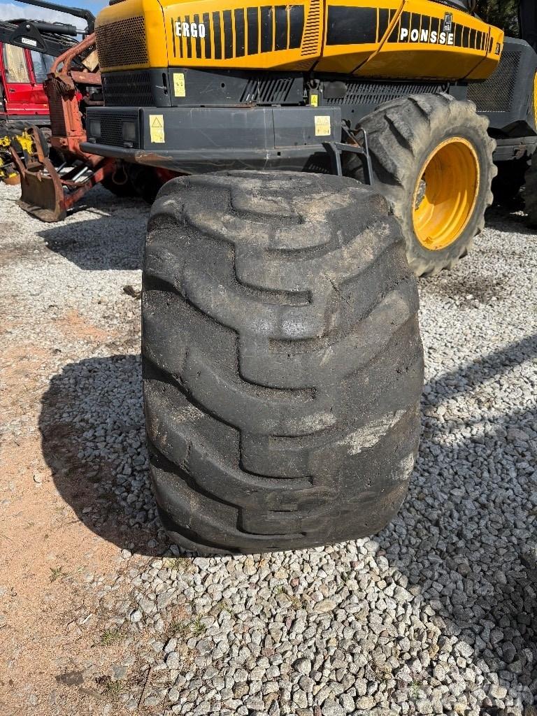 Nokian 710/40-24.5 轮胎、车轮和轮圈